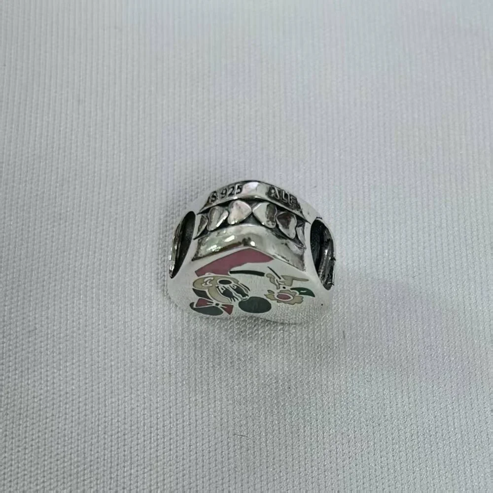 Pandora Disney Epcot International Flower And Garden Festival Dangle Charm - Picture 3 of 4